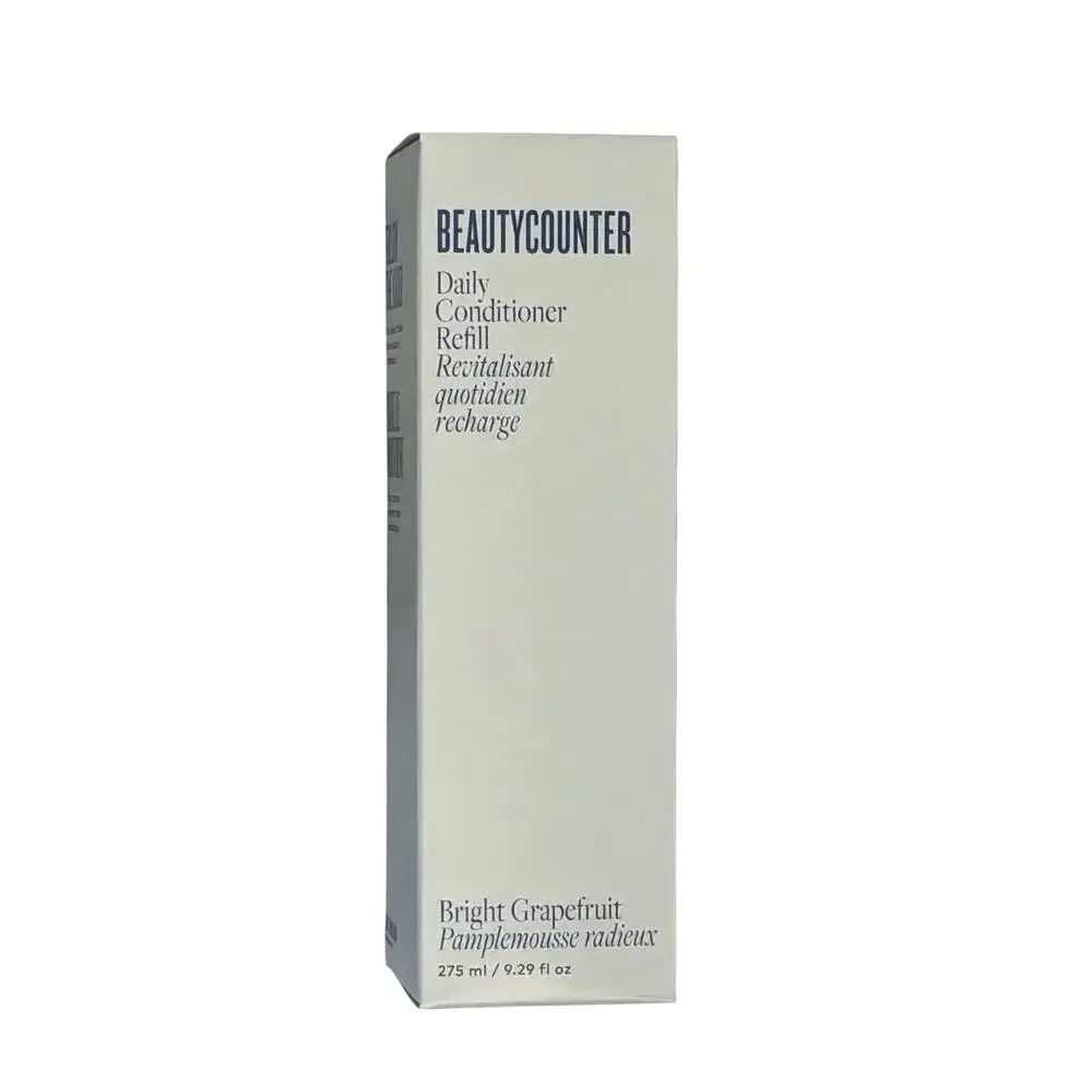 NIB Beautycounter Daily Conditioner Bright Grapefruit 275ml Refill